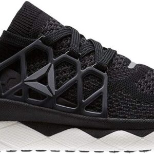 Reebok Herren Sportschuhe Größe 8.5 US/42 EU, schwarzer Kies Weiß