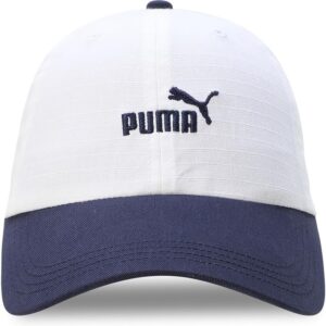 Puma Erwachsene Ess Nr. 1 Dad Cap mit Farbblockierung