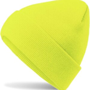 Hatstar Winterhut, Frauenmütze Hut, feines Strickbestand für Männer, für Frauen, Männer, Unisex, gefesselte Hüte, weich und warm