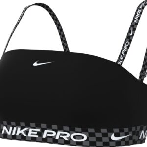 Nike Women’s W NP df Indy Bandeau Bra T-Shirt