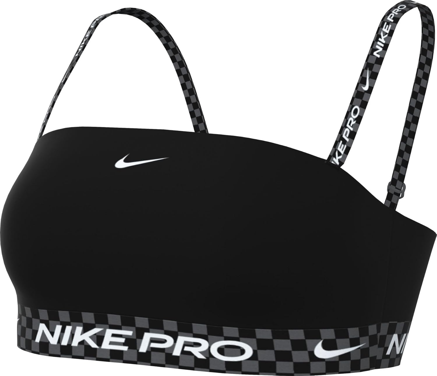 Nike Women's W NP df Indy Bandeau Bra T-Shirt