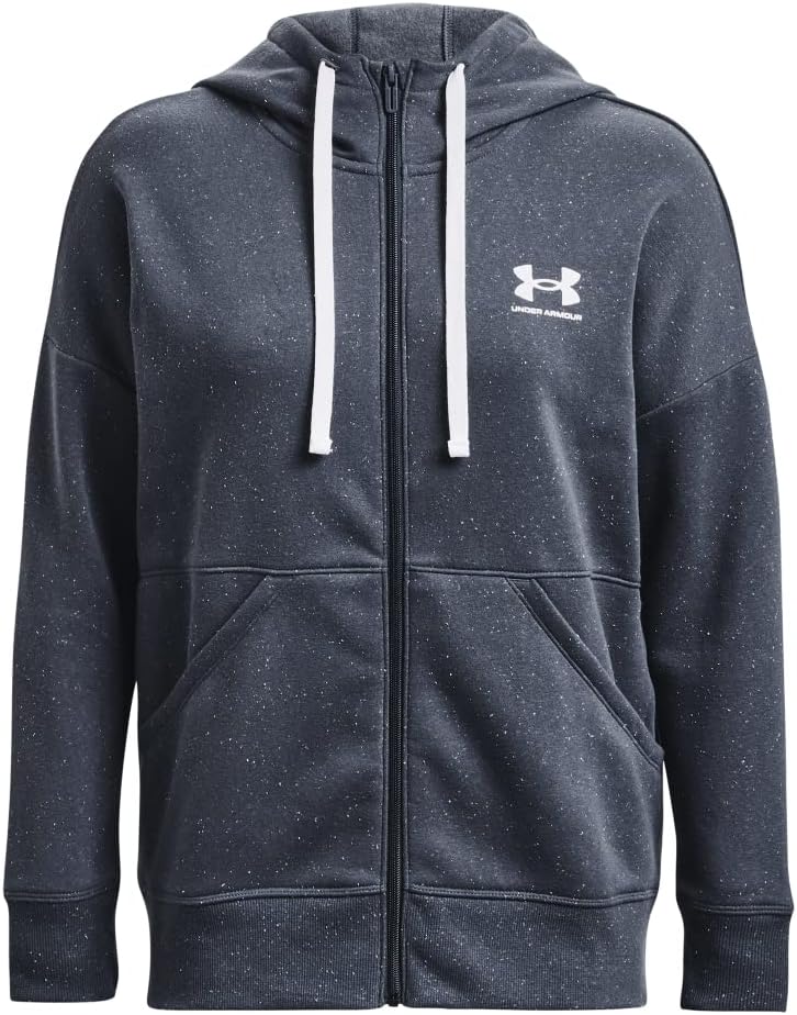 Under Armour Damen-UA-Rivale Vollzeig-Fleece-Hoodie – Bild 4