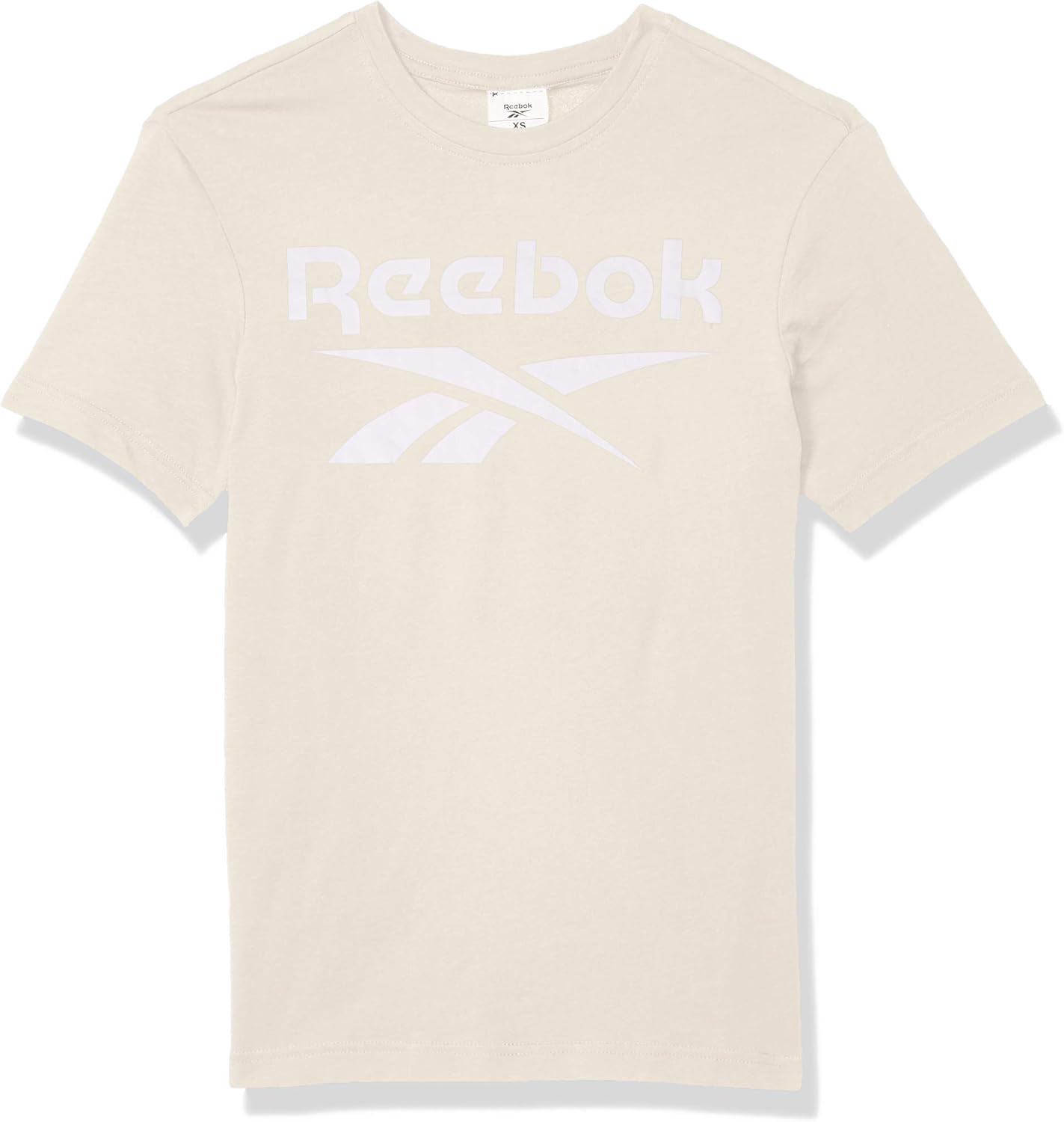 Reebok Herren Stapeled Logo T -Shirt Kurzärmele