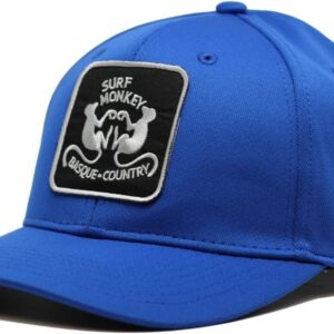 Music Play With Me Baseball Cap Classic Surf Monkey® – Papa Cap aus Baumwolle ohne Struktur – Gebrauchter Look