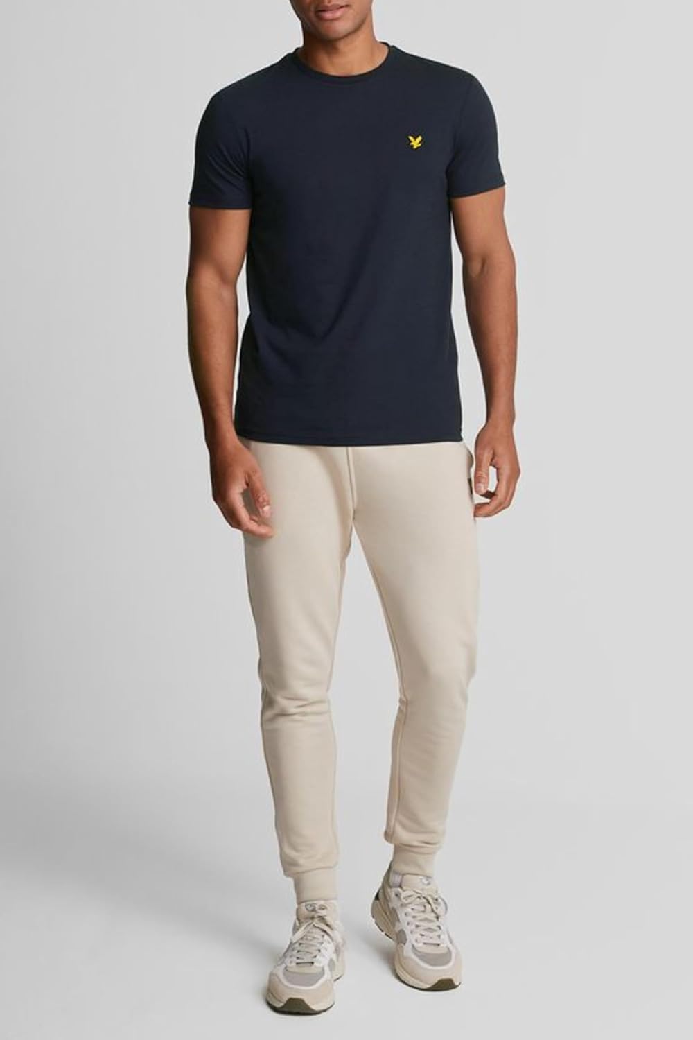 Lyle & Scott Sport Basic Herren T-Shirt Elastic und atmungsaktives Stoff – Bild 4