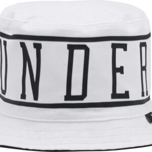 Under Armour – Reversible Unisex Bucket Hut im Sportstil, schwarz (001)