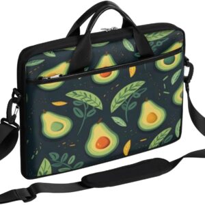 Laptop-Beutel für Frauen Männer wasserdichte Laptop-Umhängetasche 14 „-15,6“ Messengerbeutel Einkaufstasche