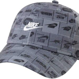 Nike Multi Patch Club Cap Grey Children 4-7 Jahre