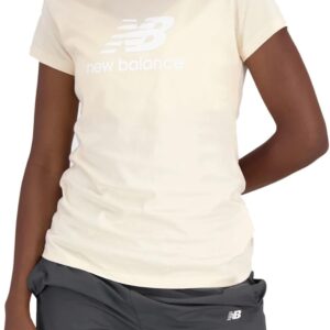 Neues Gleichgewicht, Kurzarm-T-Shirt für Frauen.