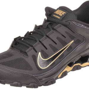 Nike Reax 8 TR Herren Fitness Schuhe Schwarze Anzeigenvorlage Größe