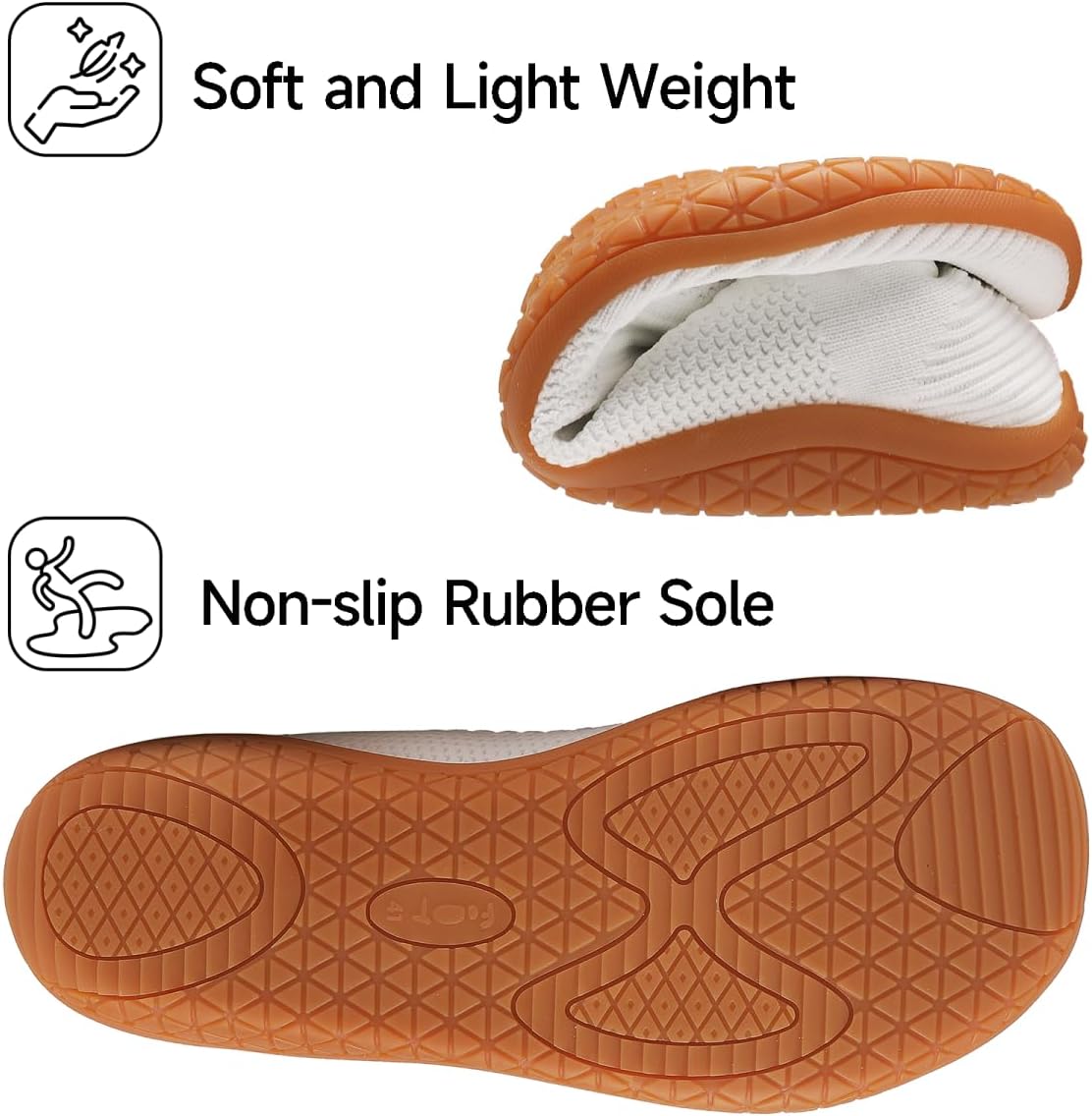 Geweo Barefoot Schuhe Frauen Männer barfuß Schuhe Laufschuhe Barfuß-Trainer Wide Zeh Design Leicht atmungsaktives Nicht-Schlupf-Größe 37-47 – Bild 6