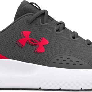 Under Armour Herren UA Laded Surge 4 Laufschuhe, Castlerock/Rot/Rot, 42 EU, Castlerock Rot