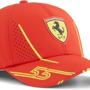 Puma Scuderia Ferrari 2024 Carlos Sainz Cap Burns Rot One Size, rot