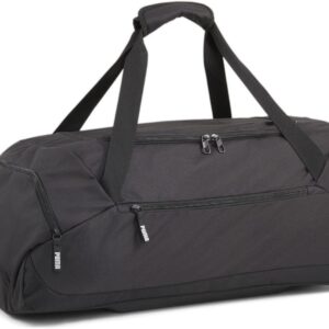 Puma Teamgoal Wheel Teambag M, Unisex -Sporttasche für Erwachsene, Puma Black, Osfa