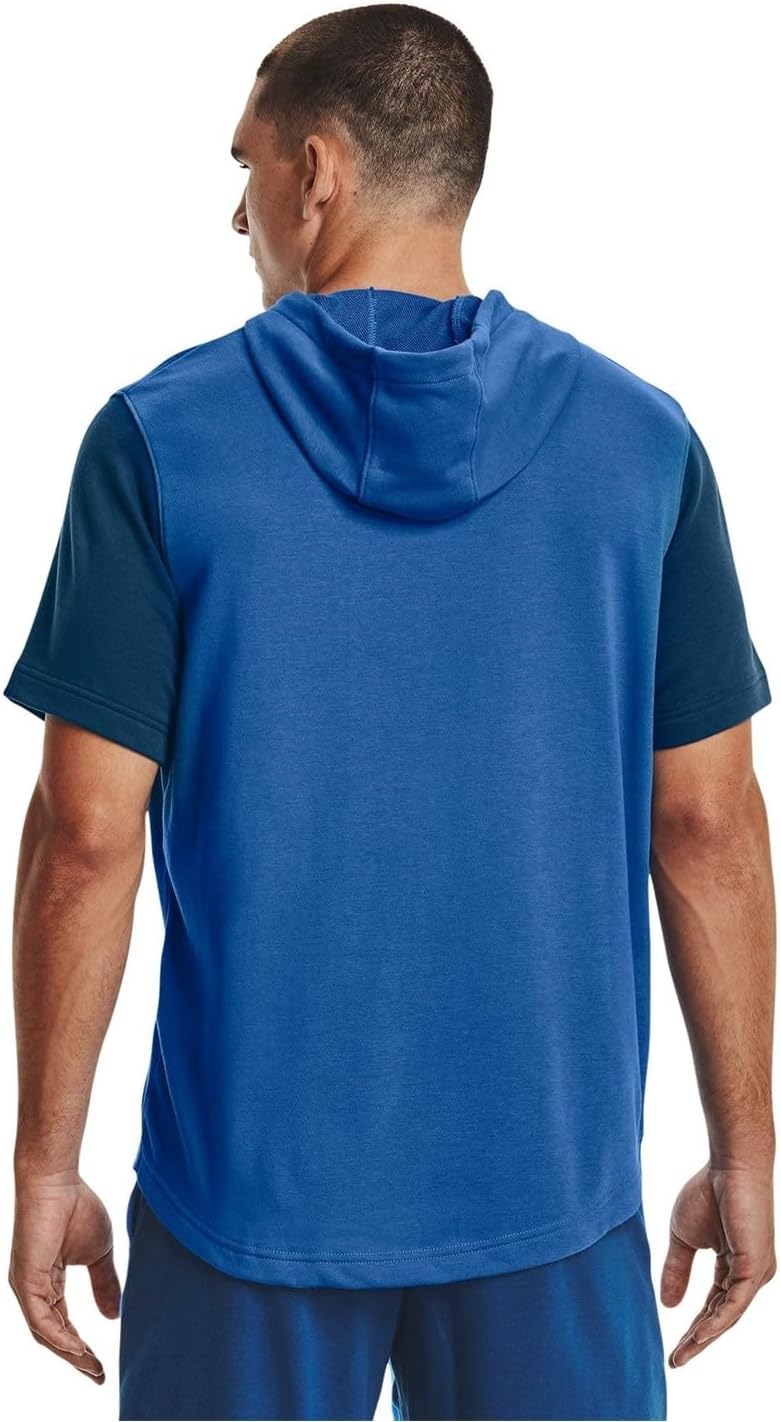 Under Armour-Konkurrenz von Männern kurzärmelig Hoodie – Bild 3