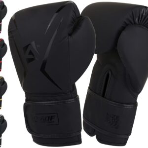 AQF -Boxhandschuhe, Punch -Bag -Handschuhe, Männer Frauen, MMA -Handschuhe, Sandsäcken, Boxhandschuhe für Kickboxen, Muay Thai, Kampfkunst -Boxhandschuhe 4 6 8 10 12 14 16 oz