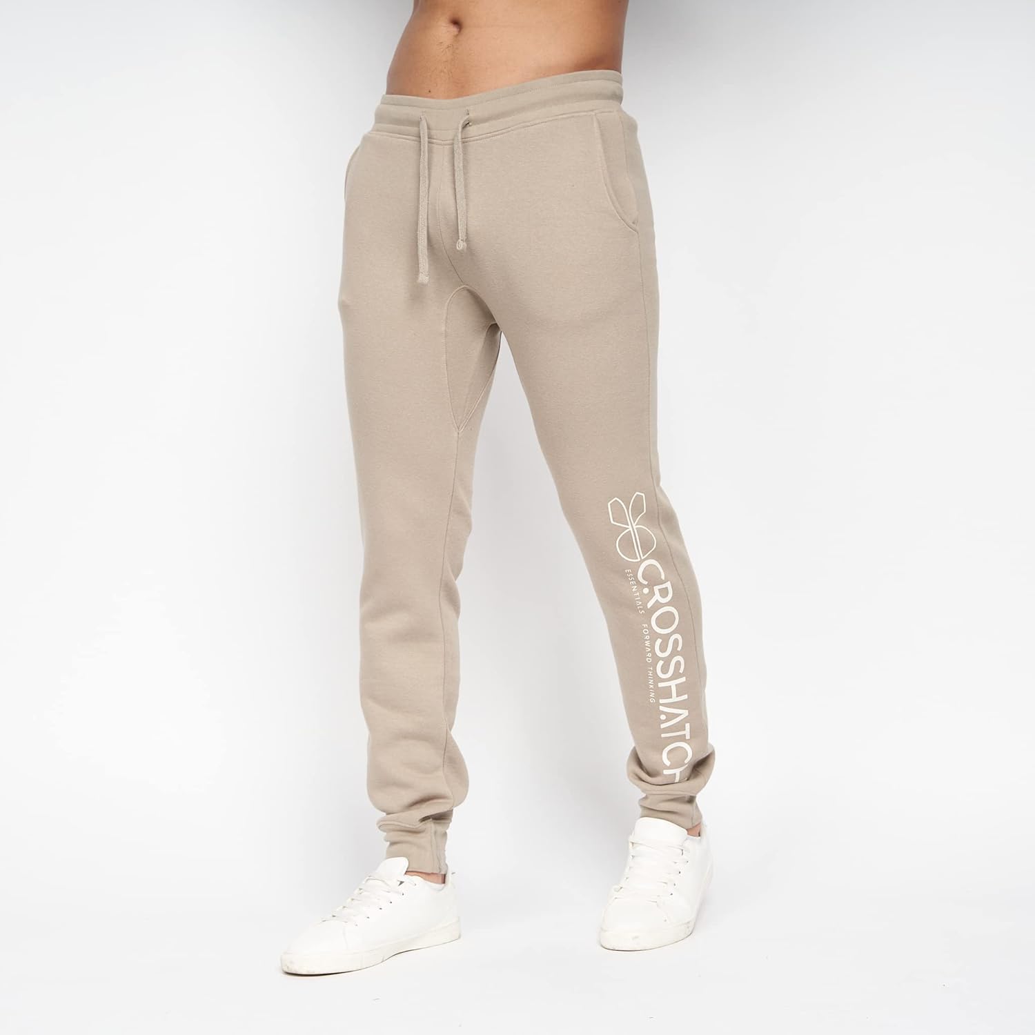 Crosshatch Clothing247 Herren -Tracksuit -Set mit Kapuzenjacke Jogging Top Hosen Tracksuit Set mit Taschengrößen SML XL XXL – Bild 4