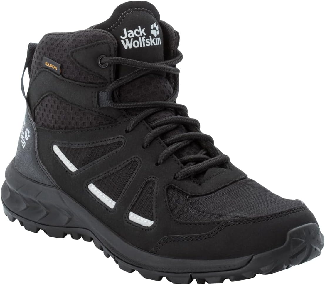 Jack Wolfskin Woodland 2 Texapore Mid Women – Bild 5