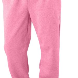 Jogging Bottoms für Männer Jogging Bottoms Vlies Offene Saum Jogginghose mit Taschen Kordelstringhosen Fitnessstudio-Training täglich Kleidung und Laufhose S-XXXLL