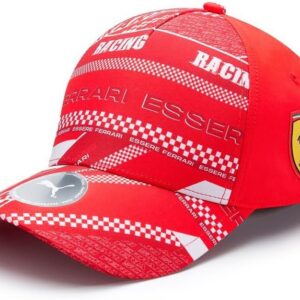 Puma Scuderia Ferrari – Grafikkappe – Schwarz