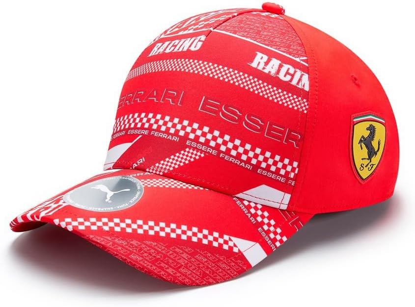 Puma Scuderia Ferrari - Grafikkappe - Schwarz
