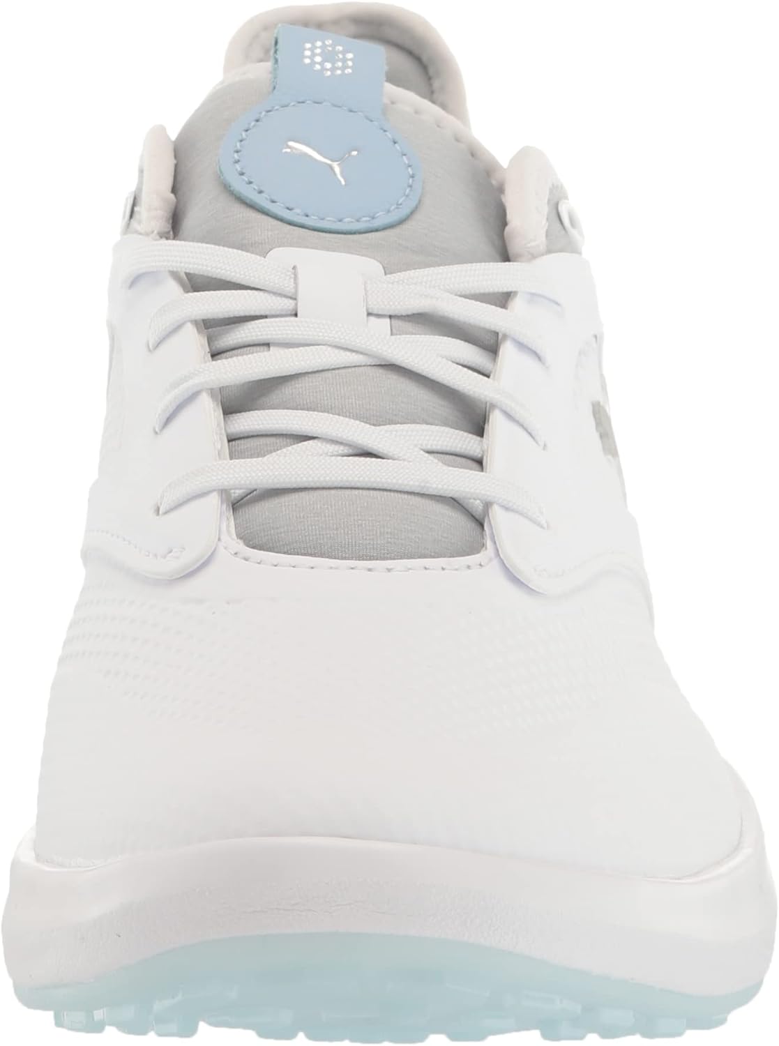 Puma Frauen Ignite Malibu Golfschuh, Puma White Puma Silver Lucite, 38,5 EU – Bild 2
