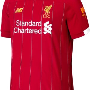 New Balance Offizielle Liverpool FC Home Shirt, Saison 2019/20, rot, xxl