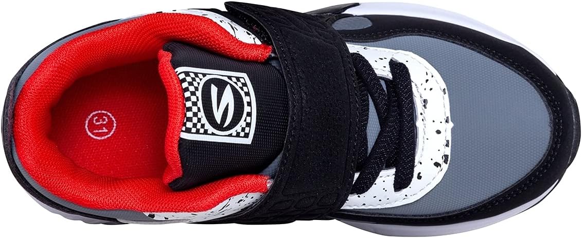 Vicroad Sports Schuhe Jungen Trainer Kinderschuhe Innenschuhe atmungsabstimmung leichte Laufschuhe Outdoor -Trainer im Freien – Bild 4