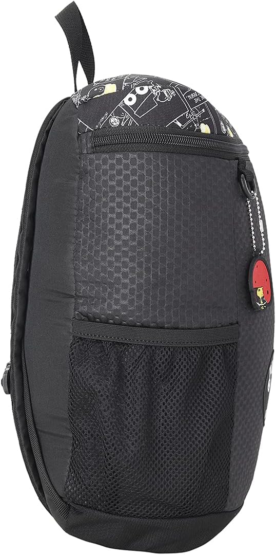 Puma Unisex Kinder x Erdnüsse Rucksack, schwarz, eine Größe, Puma schwarz – Bild 2