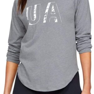 Ua Fit Kit Baseball, Stahllicht Heather/Weiß, xxl