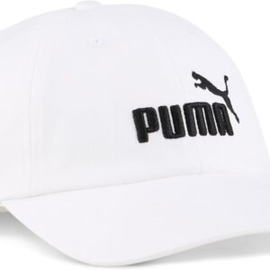 Puma Unisex Kinder Ess Nr. 1 Logo BB Cap Jr Baby Hut, Puma White