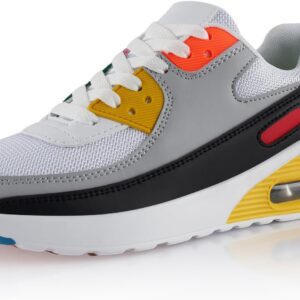 Fusskleidung® Unisex -Trainer, gepolsterte Sportschuhe, leichte Laufschuhe