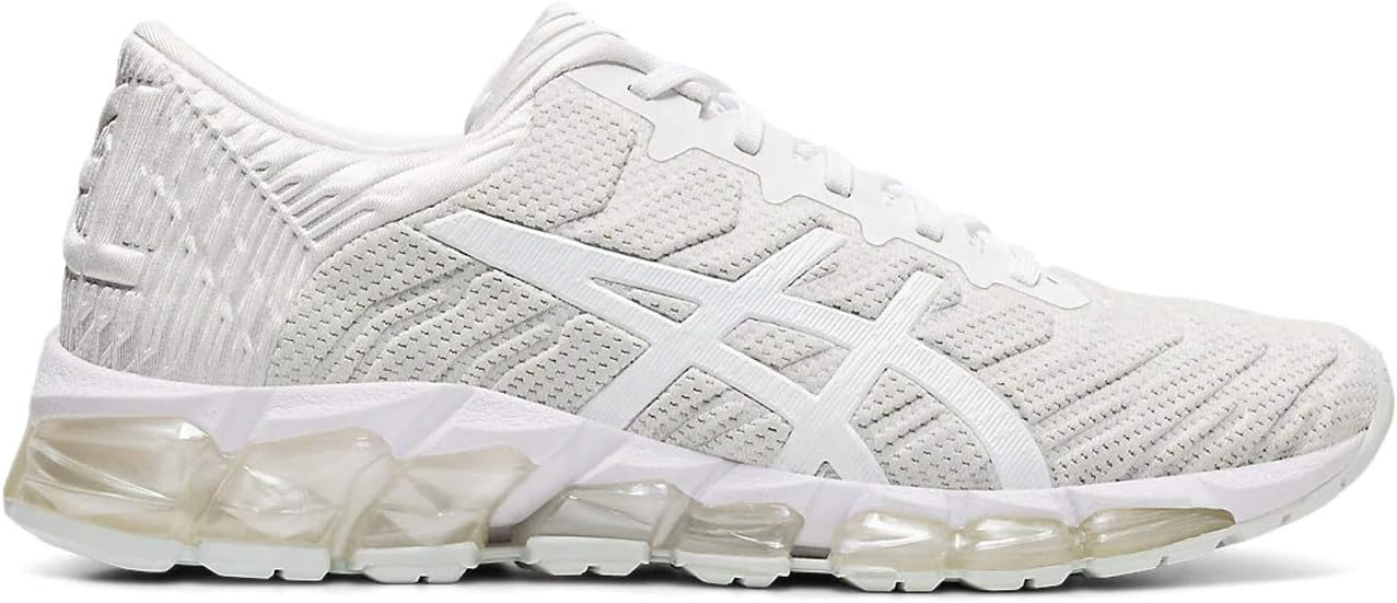 Asics Baskets Femme Gel-Quantum 360 5, Weiß