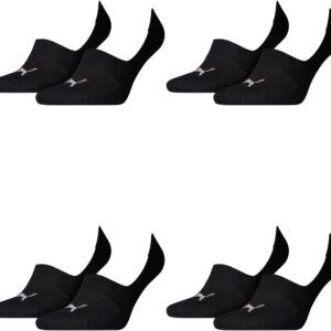 Puma Unisex Invisible Footie Sports Socken, Pack von 8 Paaren