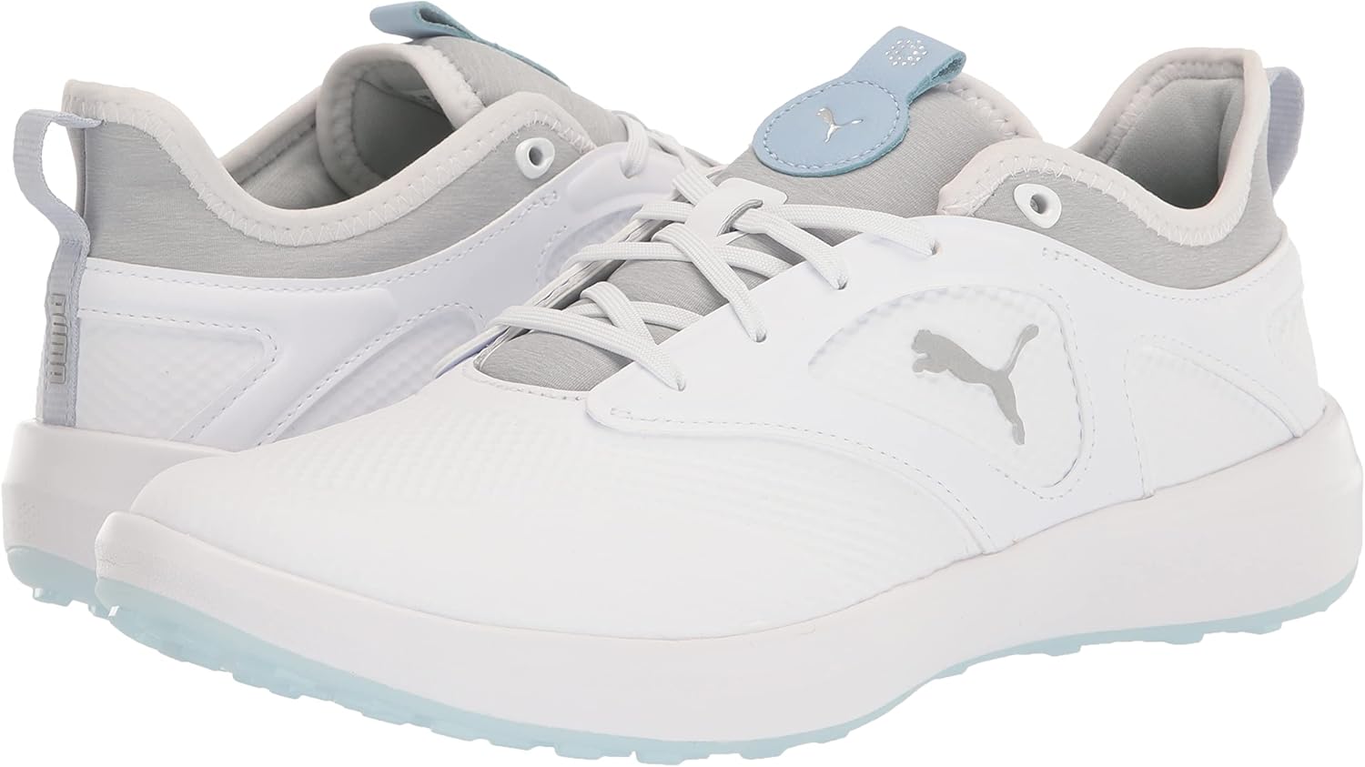 Puma Frauen Ignite Malibu Golfschuh, Puma White Puma Silver Lucite, 38,5 EU – Bild 7