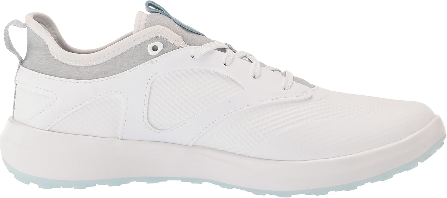 Puma Frauen Ignite Malibu Golfschuh, Puma White Puma Silver Lucite, 38,5 EU – Bild 6