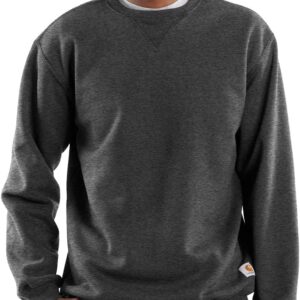 Carhartt Herren Weites, Mittelschweres Rundhalsausschnitt Sweatshirt