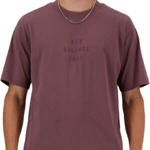 New Balance Sport Essentials Grafik T -Shirt Lüge – L.