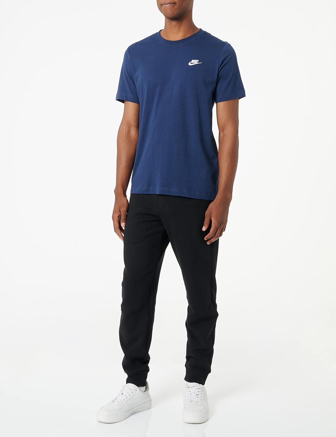 Nike Sportswear Club Herren T-Shirt-Single Pack – Bild 2