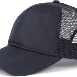 Zylioo XL/XXL Trucker Cap Basecap Für Großen Kopf,Mesh Running Caps Größe 62cm,UV Schutze Sommer Sport Kappen Atmungsaktiv Baseballkappe
