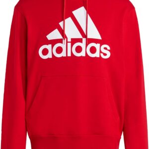 adidas Herren Essentials Französisch Terry Big Logo Hoodie, Kapuzenpullover (Packung von 1)