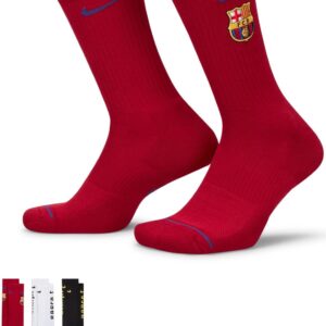 Nike Unisex FCB NK Alltag 3PR PK Socken
