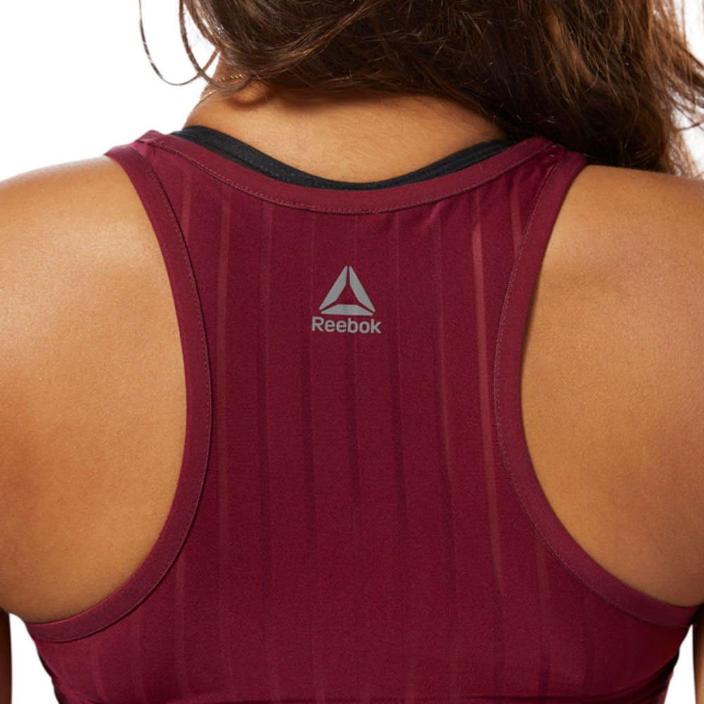Reebok Crop Women's Tank - AW18 - Großer Rot – Bild 8