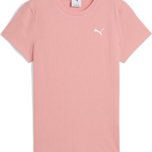 Puma Unisex ESS erhöhte Rippen-T-Shirts (Packung von 1)
