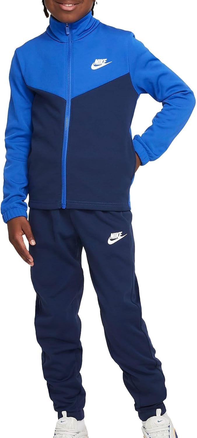 Nike Unisex Children's K NSW Tracksuit Poly Fz HBR Trainingsanzug
