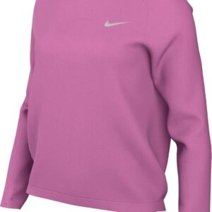 Nike Women’s W NK DF Pacer Crew Langarmdicht