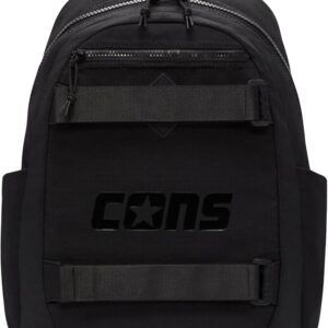 Converse Unisex Cons Saisonal Rucksack, schwarz, schwarz