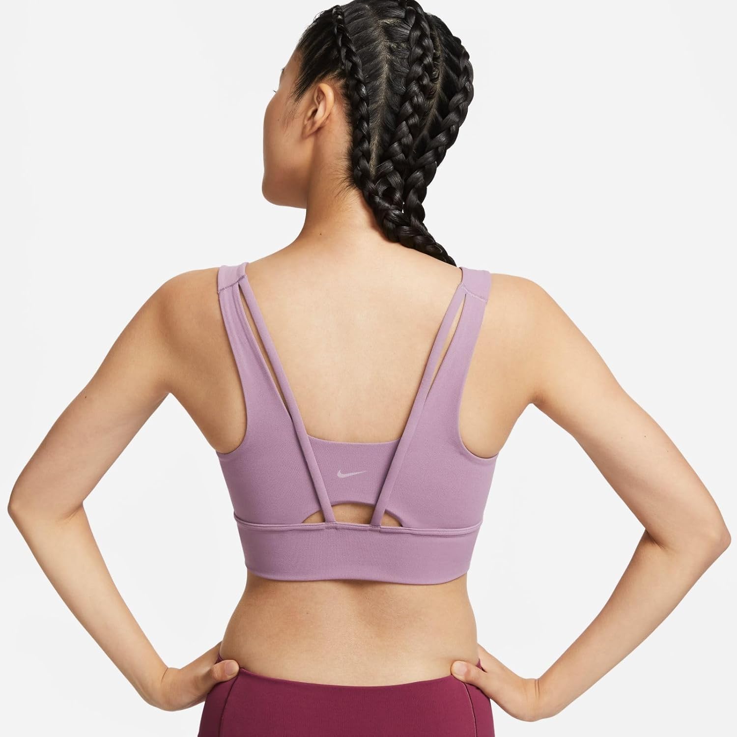 Nike Women's Alate Ellipse LL Sports BH (Packung von 1) – Bild 3