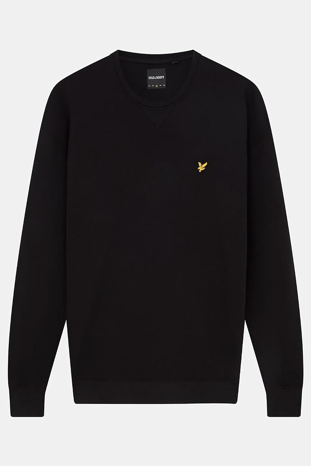 Lyle & Scott Premium Sweatshirt für Männer - 100% Baumwolle | Grundlegendes Design und atmungsaktiv | XS-XXL – Bild 6