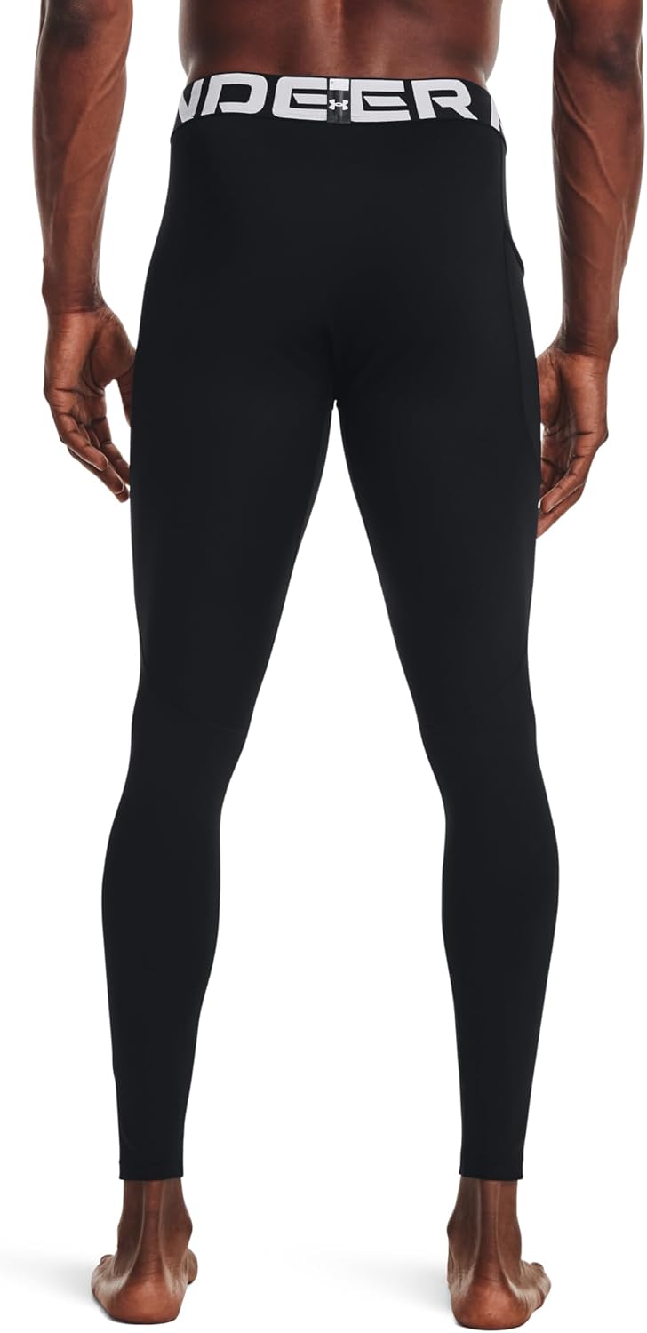 Under Armour Herren UA CG-Rüstung Leggings Ultra warme thermische Leggings laufen Hosen mit 4-Wege – Bild 4